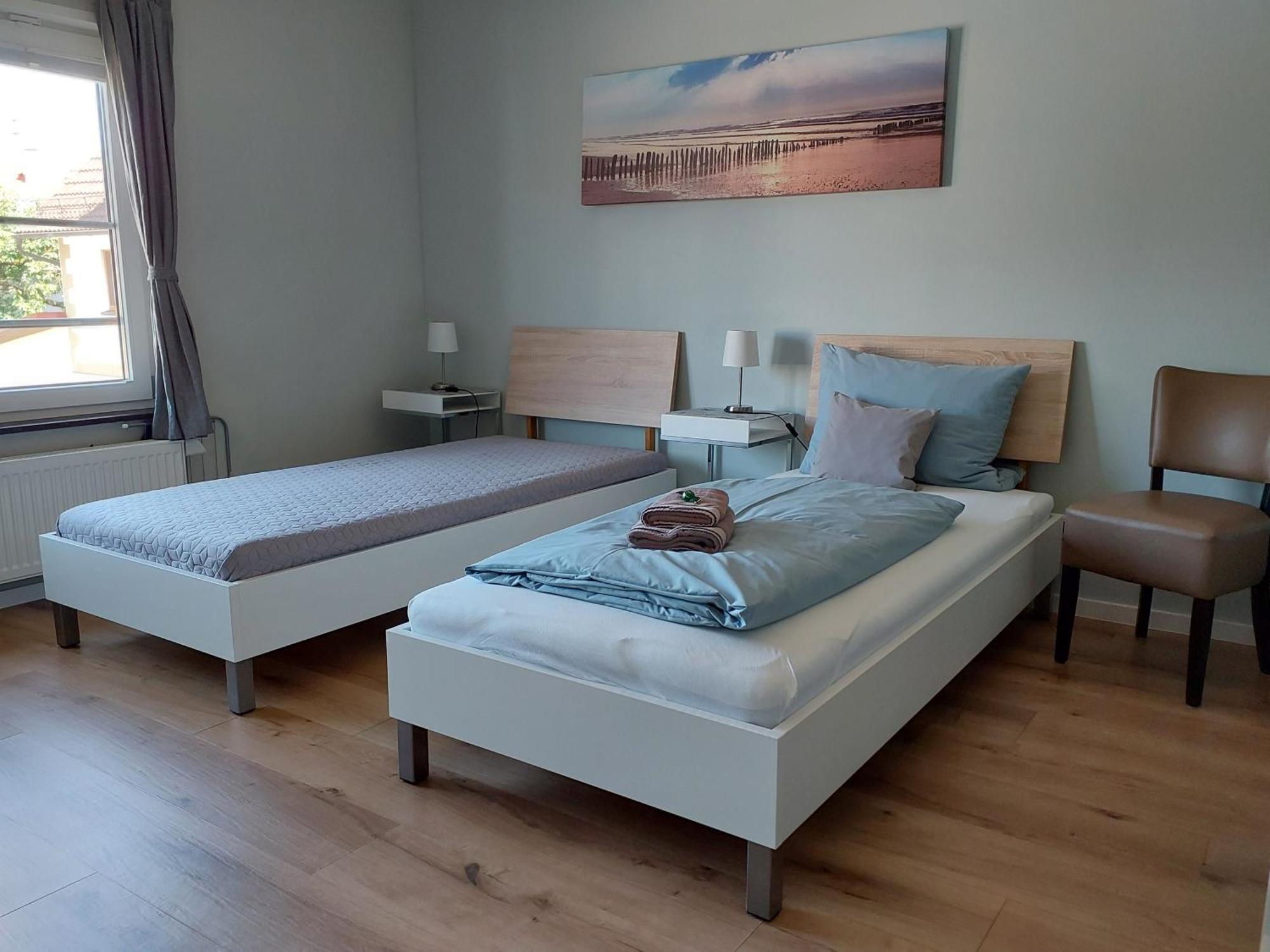 Triple A³ Aparthotel มาร์คทายเดินเฟลด์ ภายนอก รูปภาพ