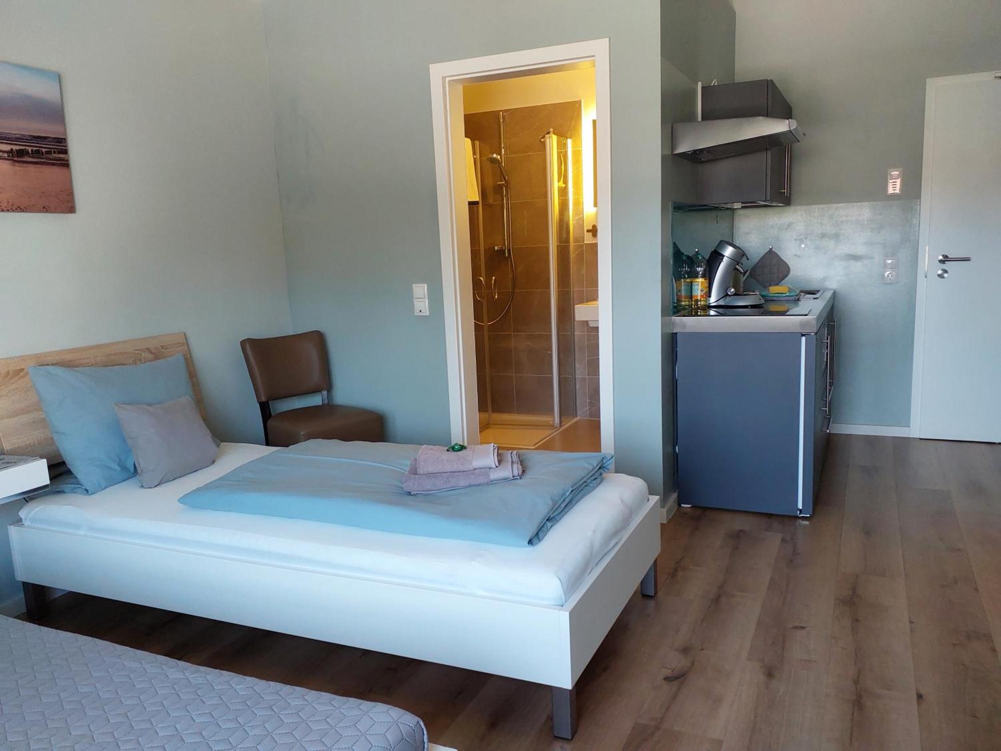 Triple A³ Aparthotel มาร์คทายเดินเฟลด์ ภายนอก รูปภาพ