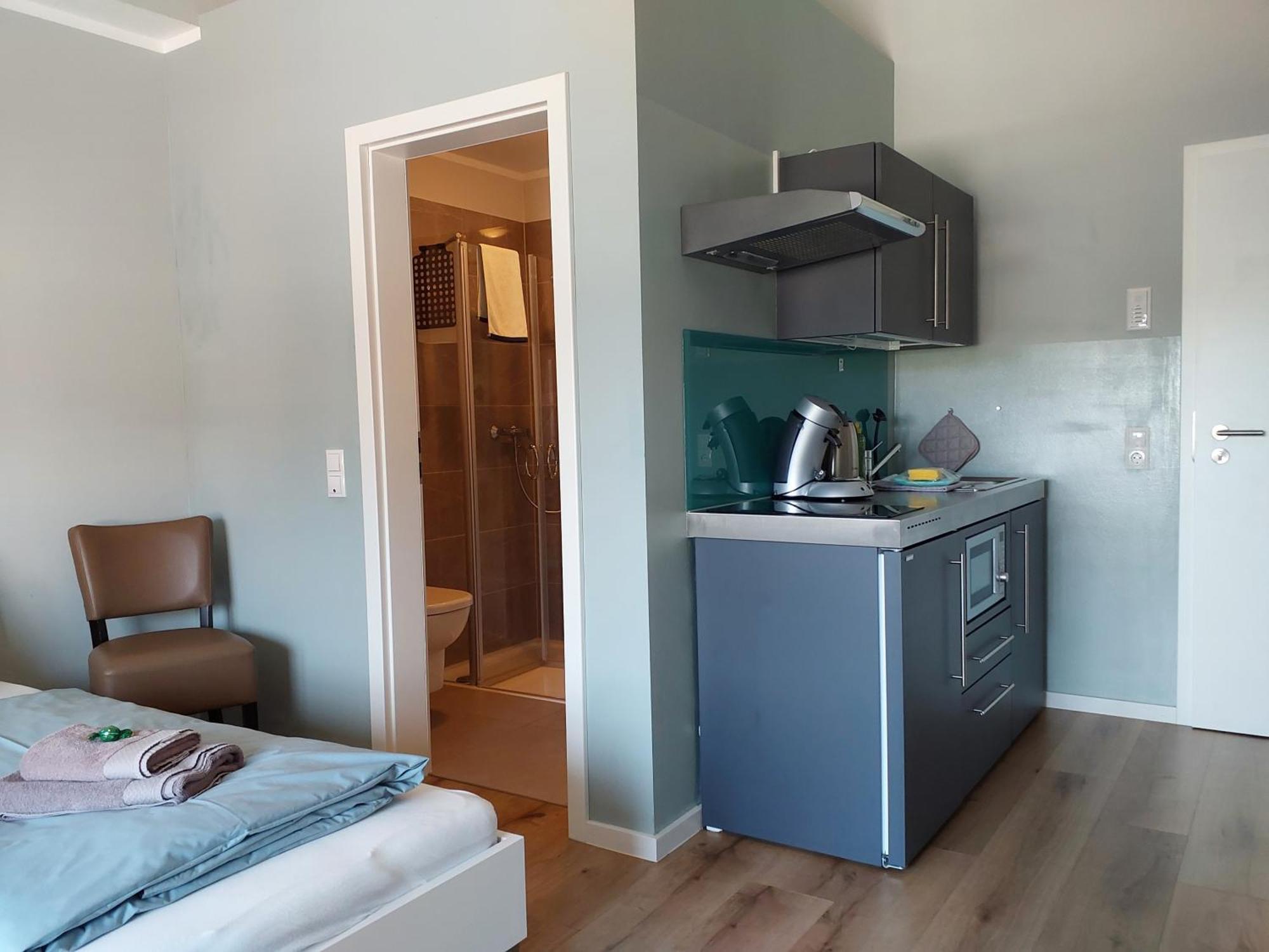 Triple A³ Aparthotel มาร์คทายเดินเฟลด์ ภายนอก รูปภาพ