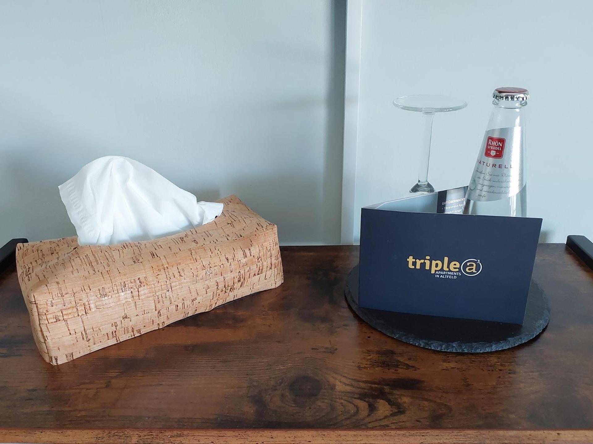 Triple A³ Aparthotel มาร์คทายเดินเฟลด์ ภายนอก รูปภาพ