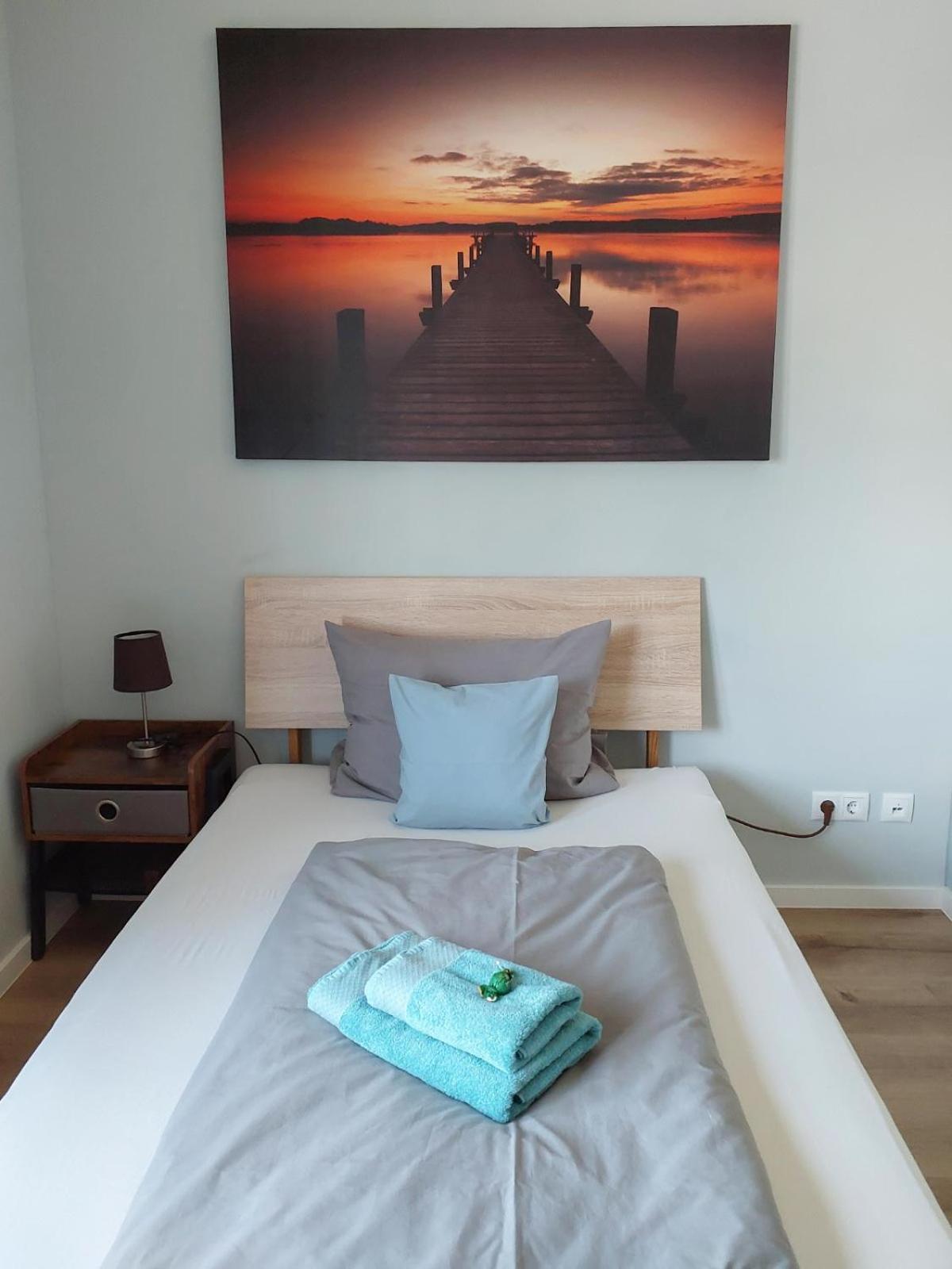 Triple A³ Aparthotel มาร์คทายเดินเฟลด์ ภายนอก รูปภาพ