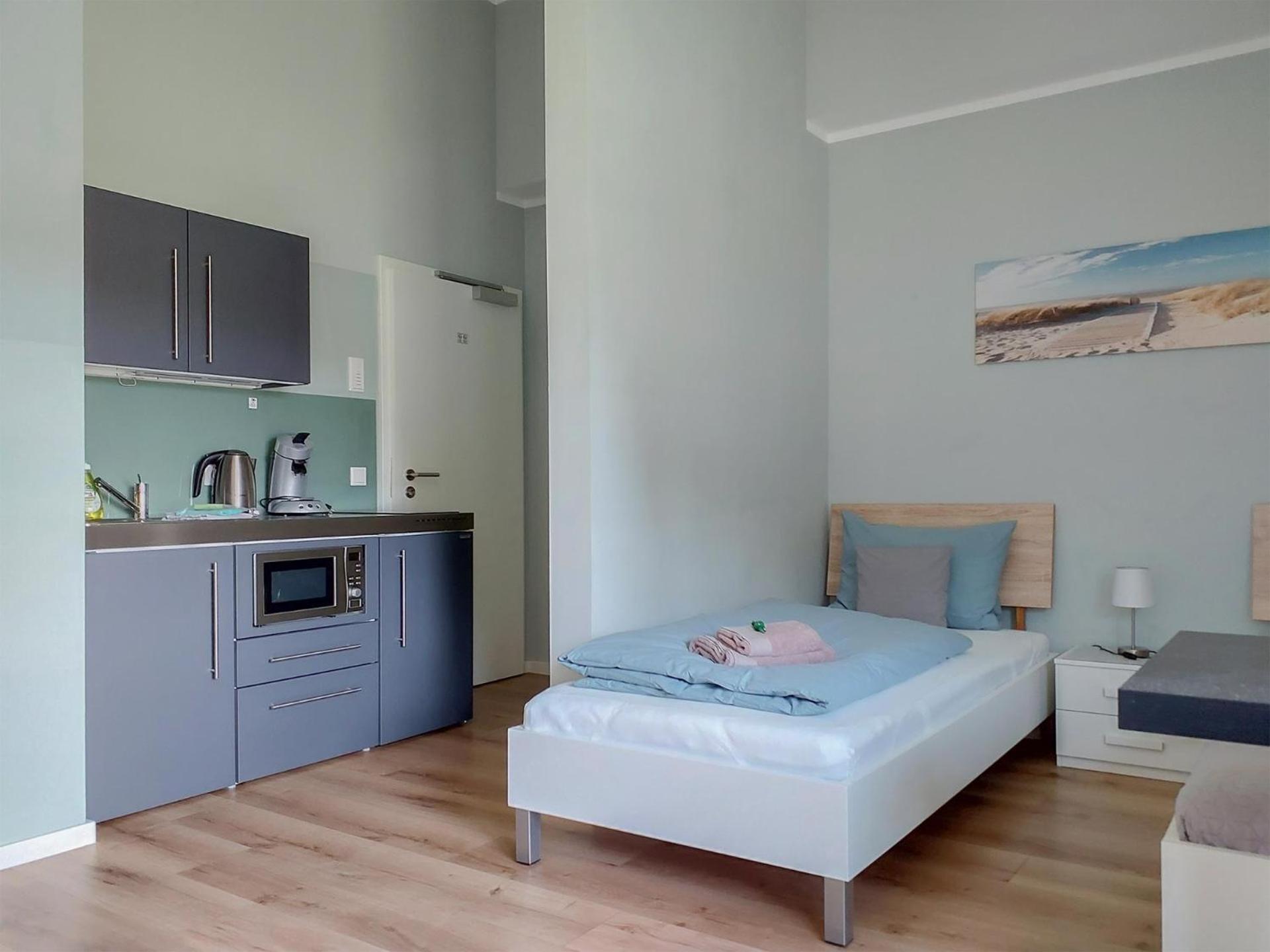 Triple A³ Aparthotel มาร์คทายเดินเฟลด์ ภายนอก รูปภาพ