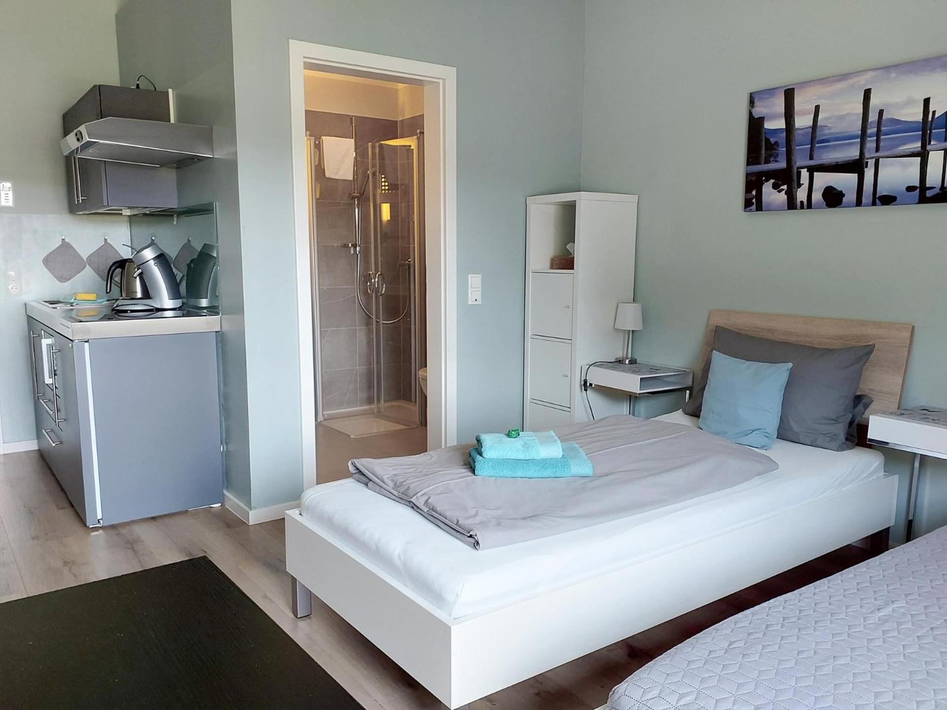 Triple A³ Aparthotel มาร์คทายเดินเฟลด์ ภายนอก รูปภาพ